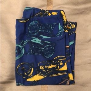 RARE LulaRoe motorcycle leggings